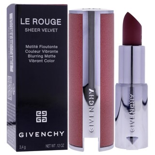Foto 3 | Lápiz Labial Givenchy Le Rouge Sheer Velvet Matte N16 Nude Boise - Venta Internacional.