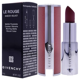 Foto 4 | Lápiz Labial Givenchy Le Rouge Sheer Velvet Matte N16 Nude Boise - Venta Internacional.