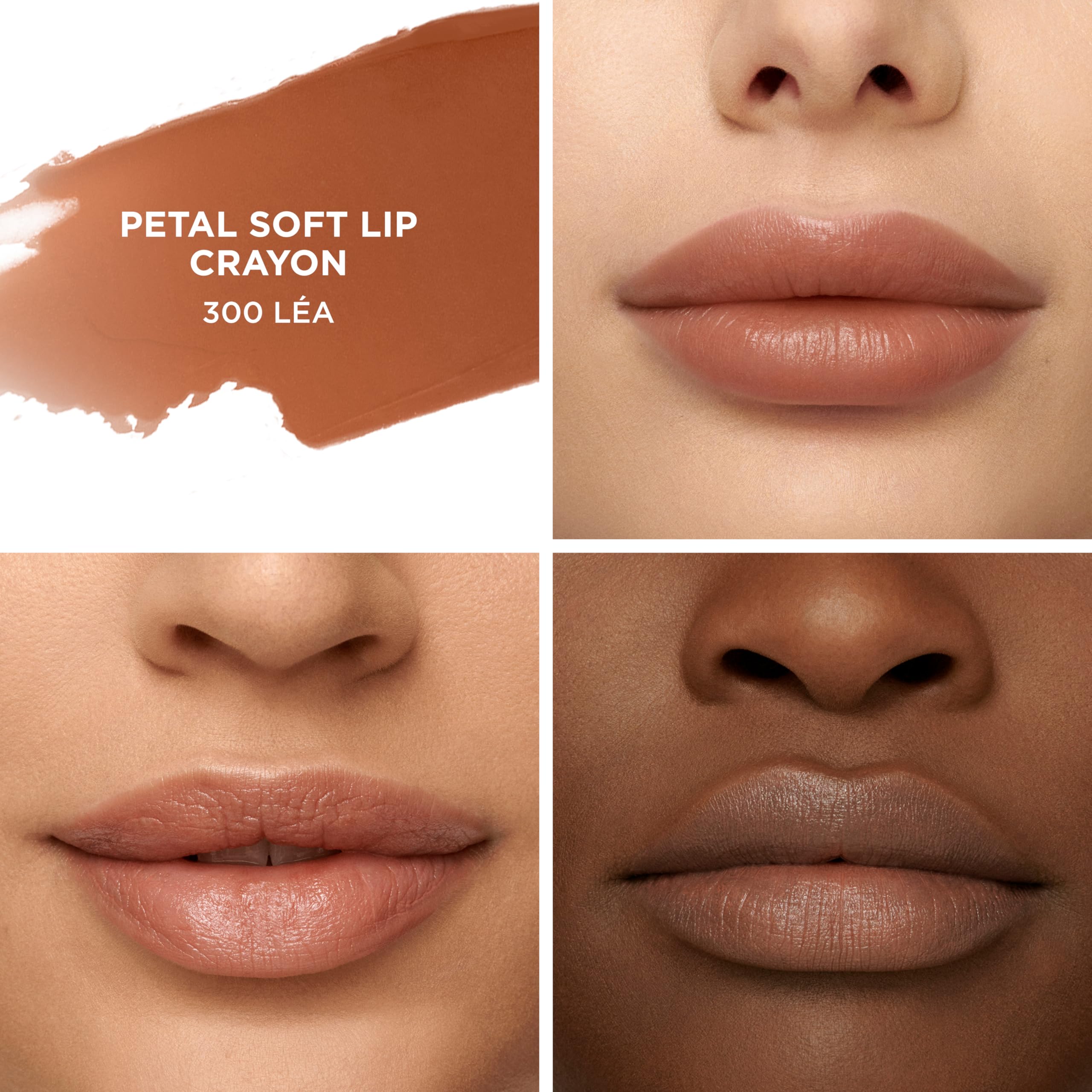 Foto 4 pulgar | Lápiz Labial Laura Mercier Petal Soft 24hr Hydration 300 Léa - Venta Internacional.