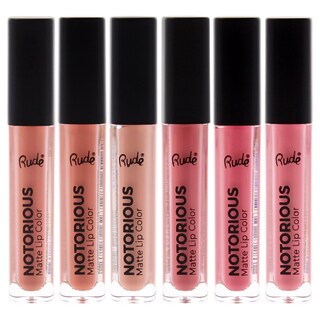 Foto 2 | Set De Maquillaje Rude Cosmetics Keep It Sassy Notorious Nude 6 Unidades - Venta Internacional.