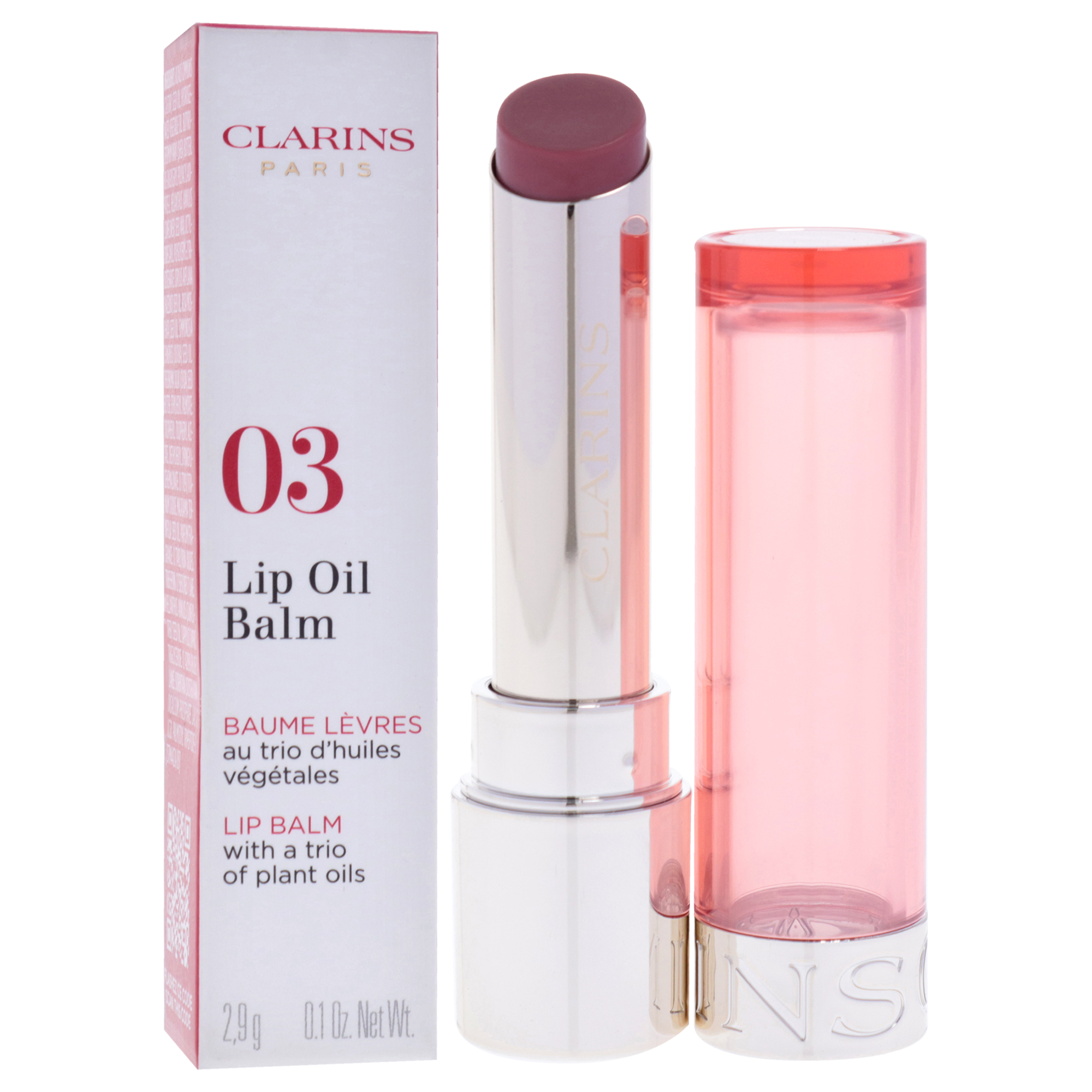 Foto 4 pulgar | Bálsamo Labial Clarins 03 Lychee Para Mujer  3 Ml - Venta Internacional.