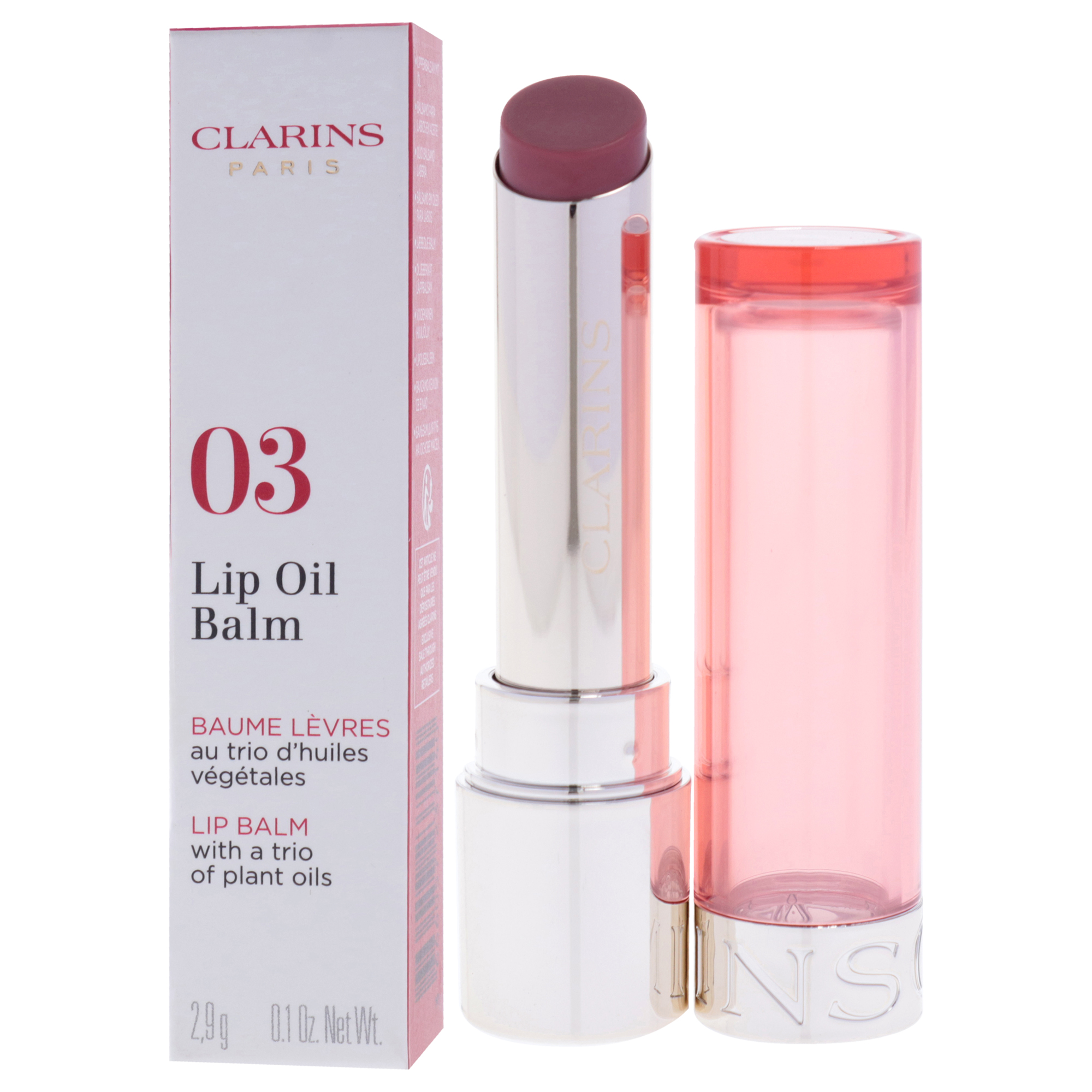 Foto 5 pulgar | Bálsamo Labial Clarins 03 Lychee Para Mujer  3 Ml - Venta Internacional.