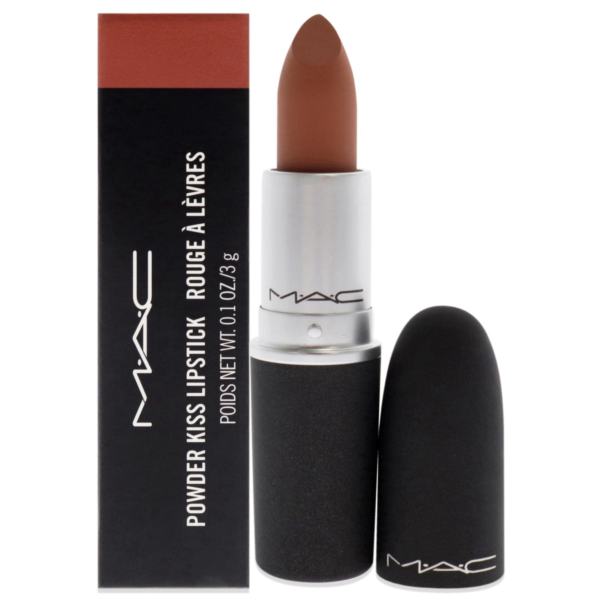 Foto 2 pulgar | Lápiz Labial Mac Powder Kiss 312 Impulsive Para Mujer  3 Ml - Venta Internacional.