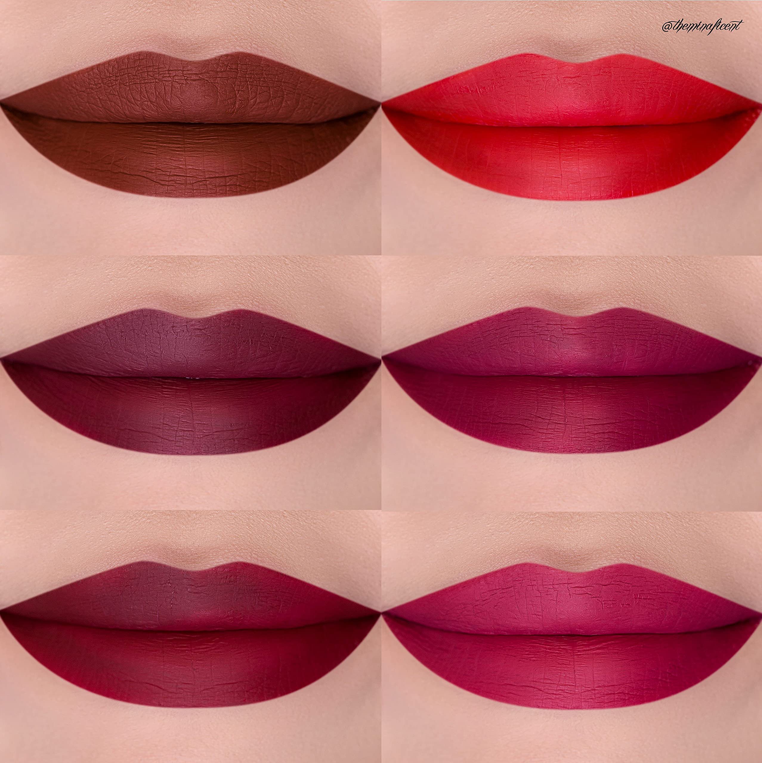 Foto 1 | Set De Lápiz Labial Rude Cosmetics Crime Does Pay Notorious Dark - Venta Internacional.