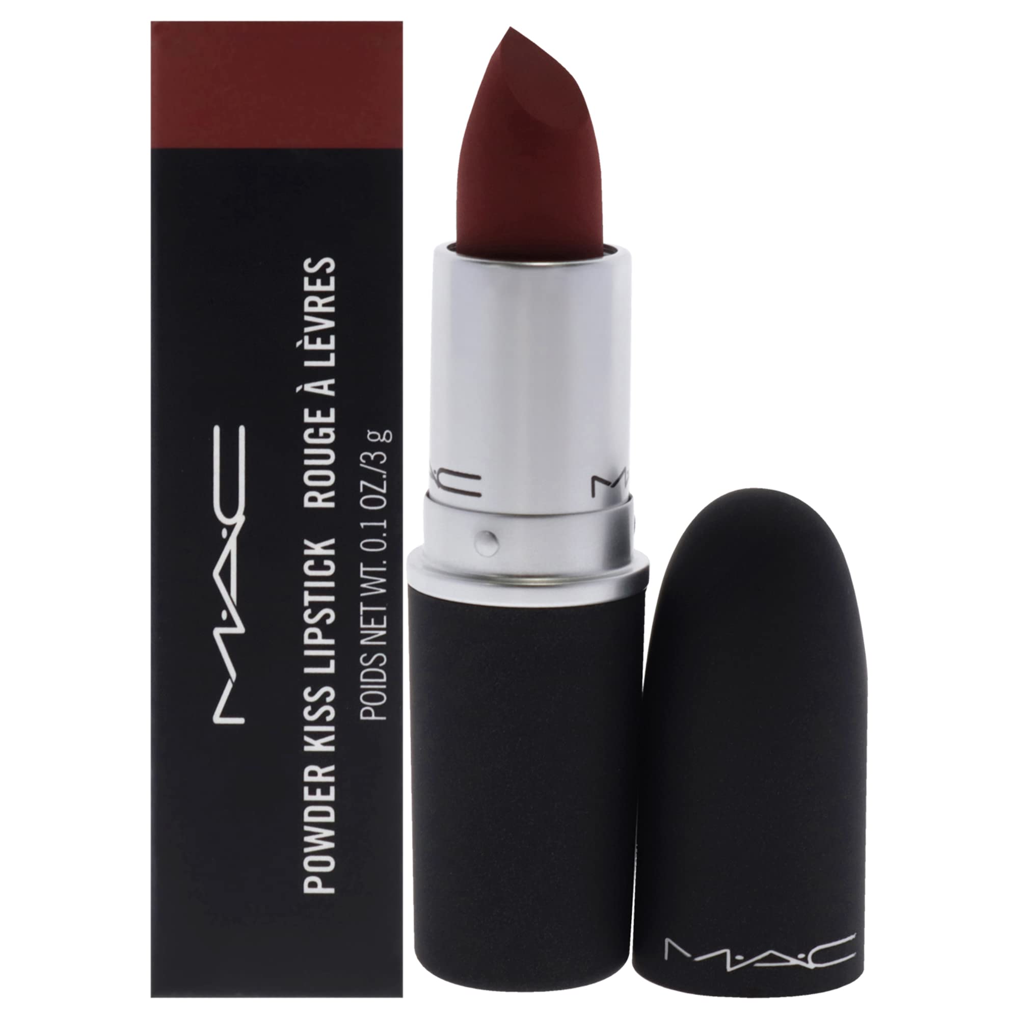 Foto 2 pulgar | Lápiz Labial Mac Powder Kiss 926 Dubonnet Buzz 3 Ml Para Mujer - Venta Internacional.