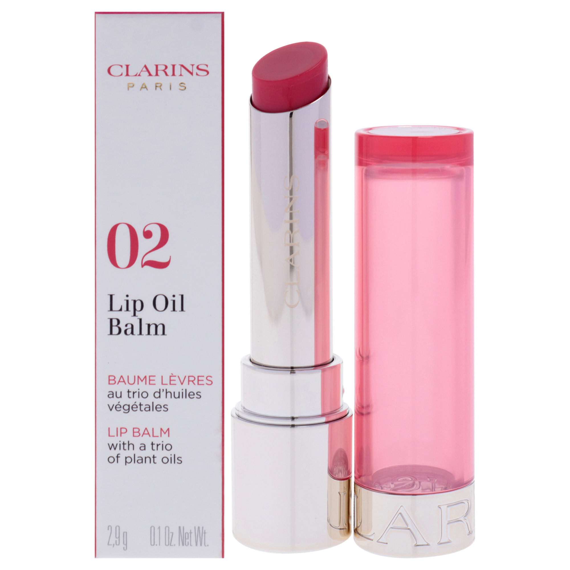 Foto 2 pulgar | Bálsamo Labial Clarins Pitaya  3 Ml  24 Horas  Hidratación 02  Teñido - Venta Internacional.