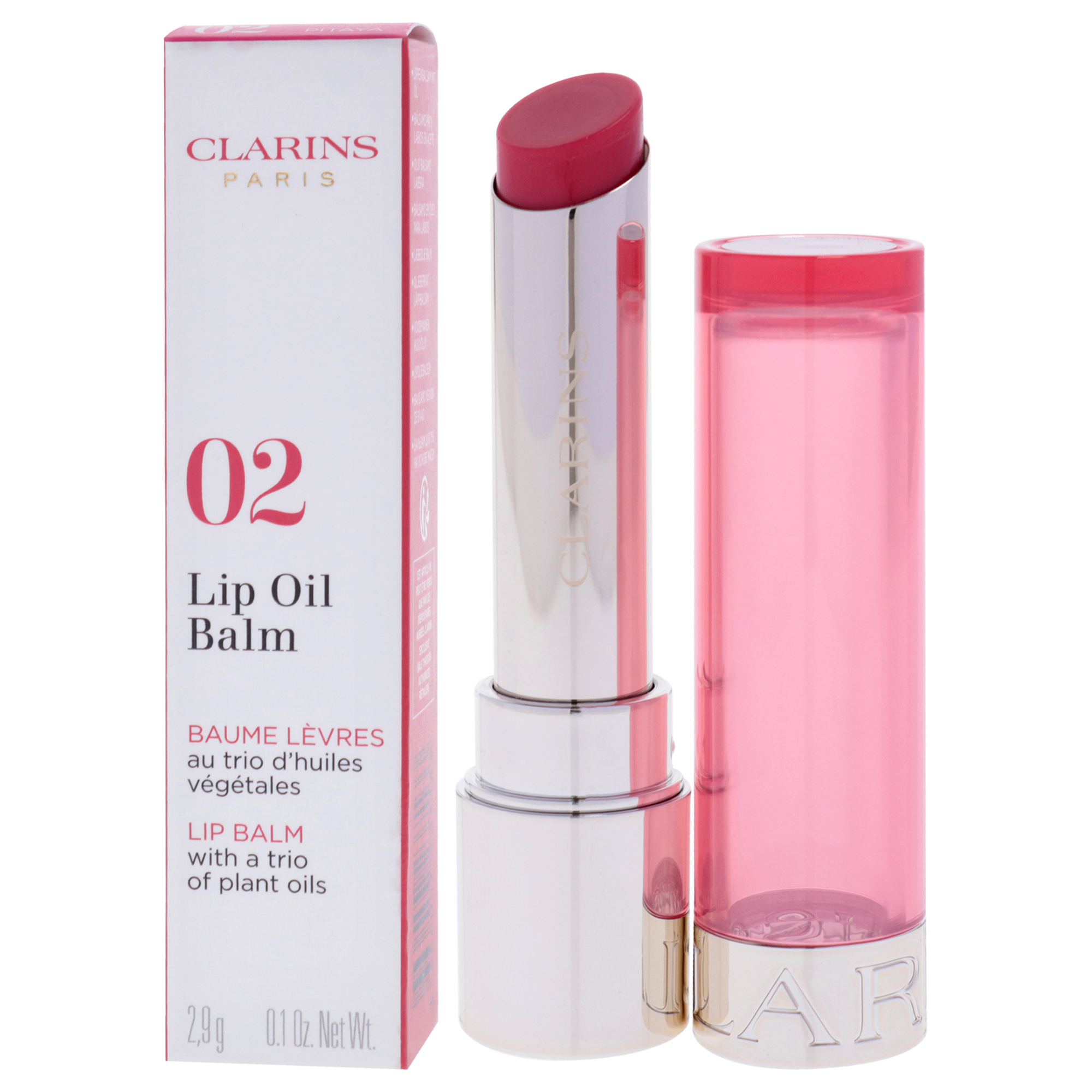 Foto 5 pulgar | Bálsamo Labial Clarins Pitaya  3 Ml  24 Horas  Hidratación 02  Teñido - Venta Internacional.