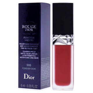 Foto 5 | Lápiz Labial Dior Rouge Forever Liquid Matte 999 Para Mujer 6 Ml - Venta Internacional.