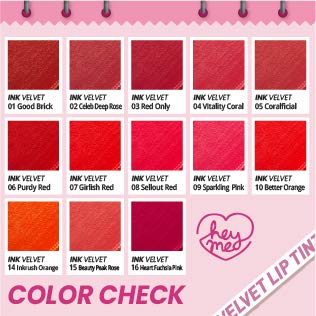 Foto 6 pulgar | Labial Peripera Ink The Velvet 003 4 Ml - Venta Internacional