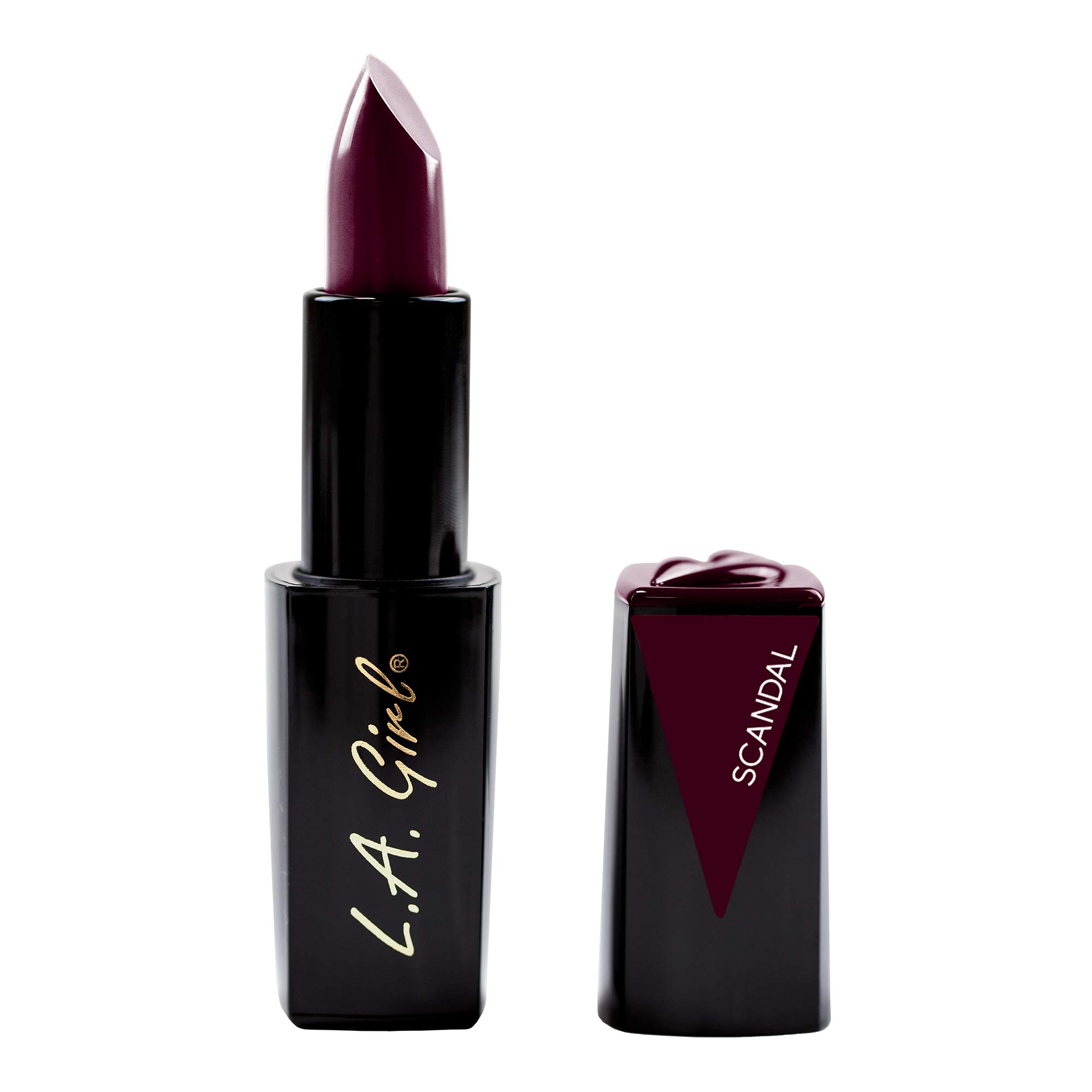 Foto 2 pulgar | Lápiz Labial L.a. Girl Lip Attraction Scandal Glc589 Semibrillante - Venta Internacional.