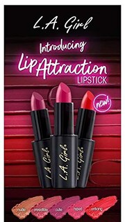 Foto 5 | Lápiz Labial L.a. Girl Lip Attraction Scandal Glc589 Semibrillante - Venta Internacional.