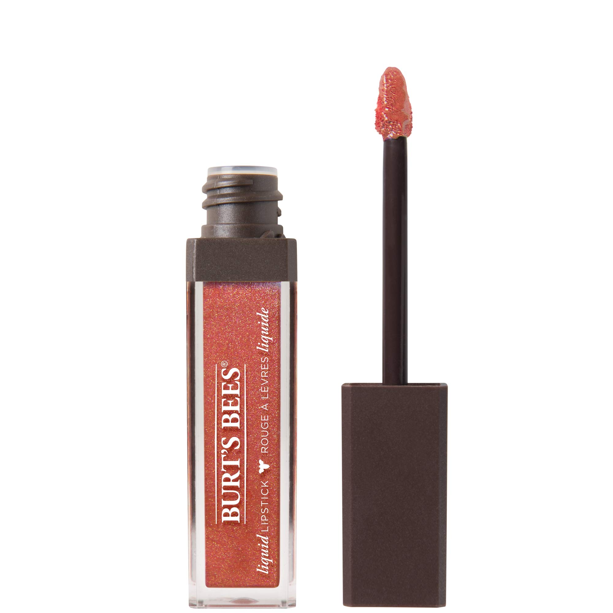 Foto 2 pulgar | Lápiz Labial Líquido Burt's Bees Sunrise Cruise 6 Ml - Venta Internacional.