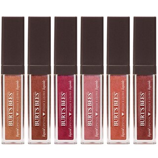 Foto 6 | Lápiz Labial Líquido Burt's Bees Sunrise Cruise 6 Ml - Venta Internacional.