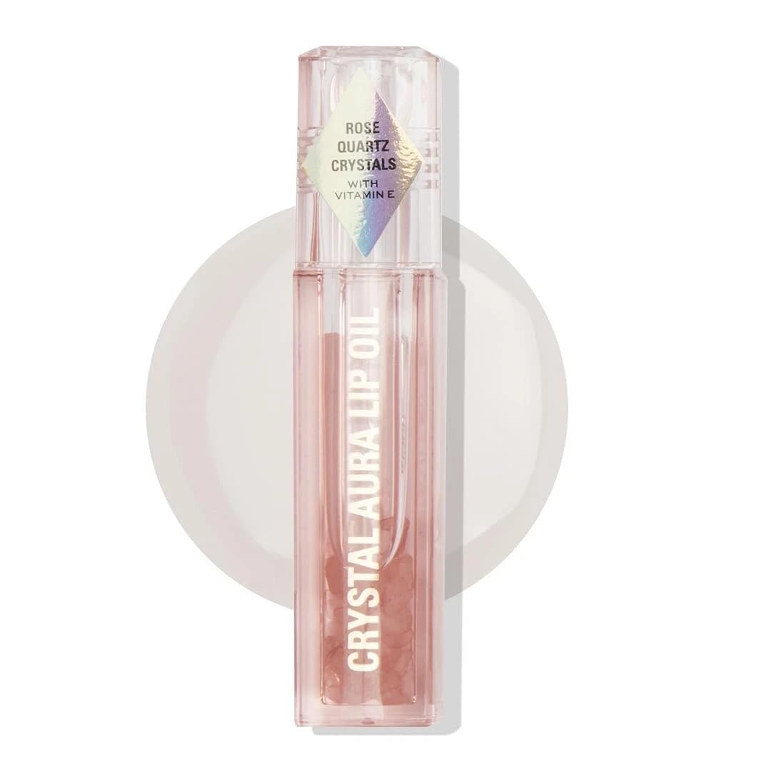 Foto 2 pulgar | Aceite Para Labios Revolution Crystal Aura Rose Quartz  2 Ml Con Vitamina E - Venta Internacional.