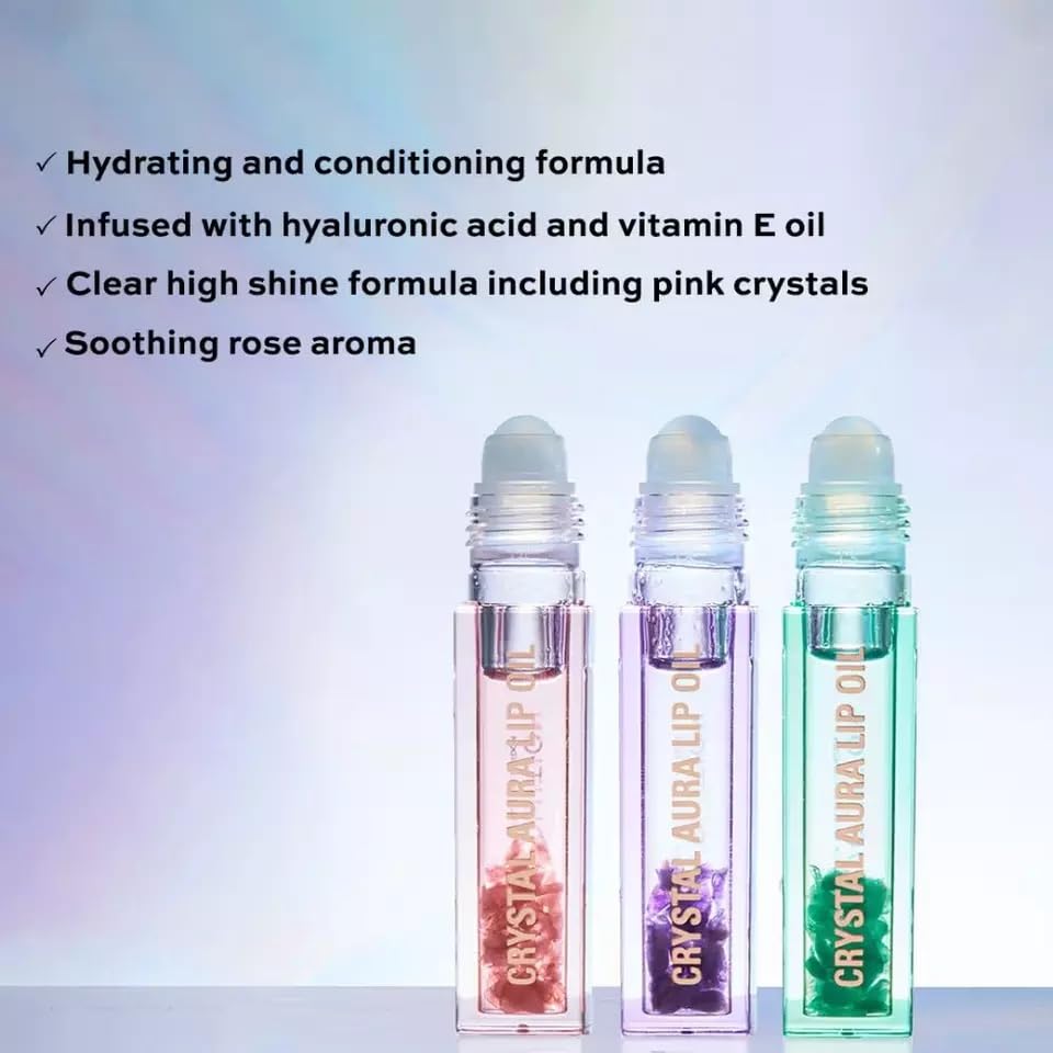 Foto 4 | Aceite Para Labios Revolution Crystal Aura Rose Quartz  2 Ml Con Vitamina E - Venta Internacional.