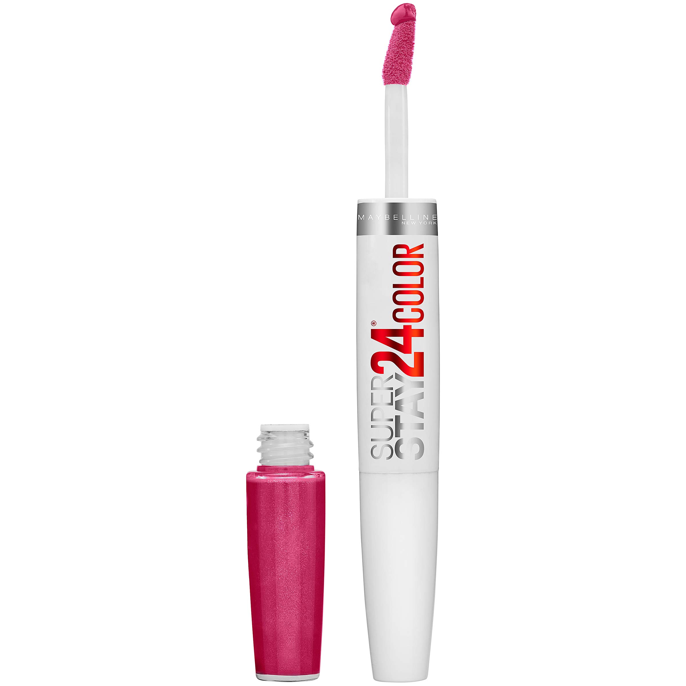 Foto 1 | Labial Líquido Maybelline New York Superstay 24 Committed Coral 041 - Venta Internacional.