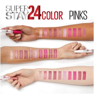 Foto 4 | Labial Líquido Maybelline New York Superstay 24 Committed Coral 041 - Venta Internacional.