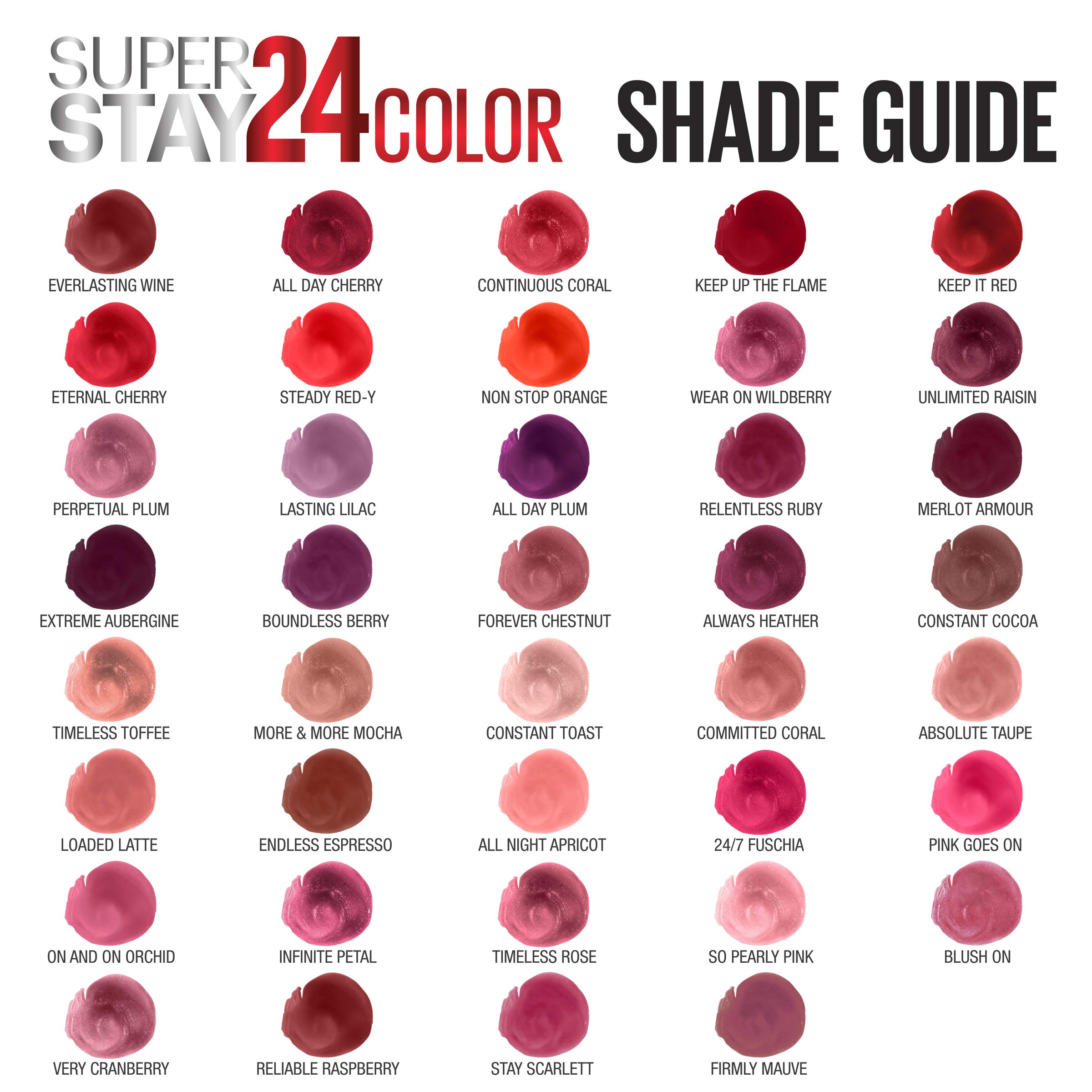 Foto 6 pulgar | Labial Líquido Maybelline New York Superstay 24 Committed Coral 041 - Venta Internacional.