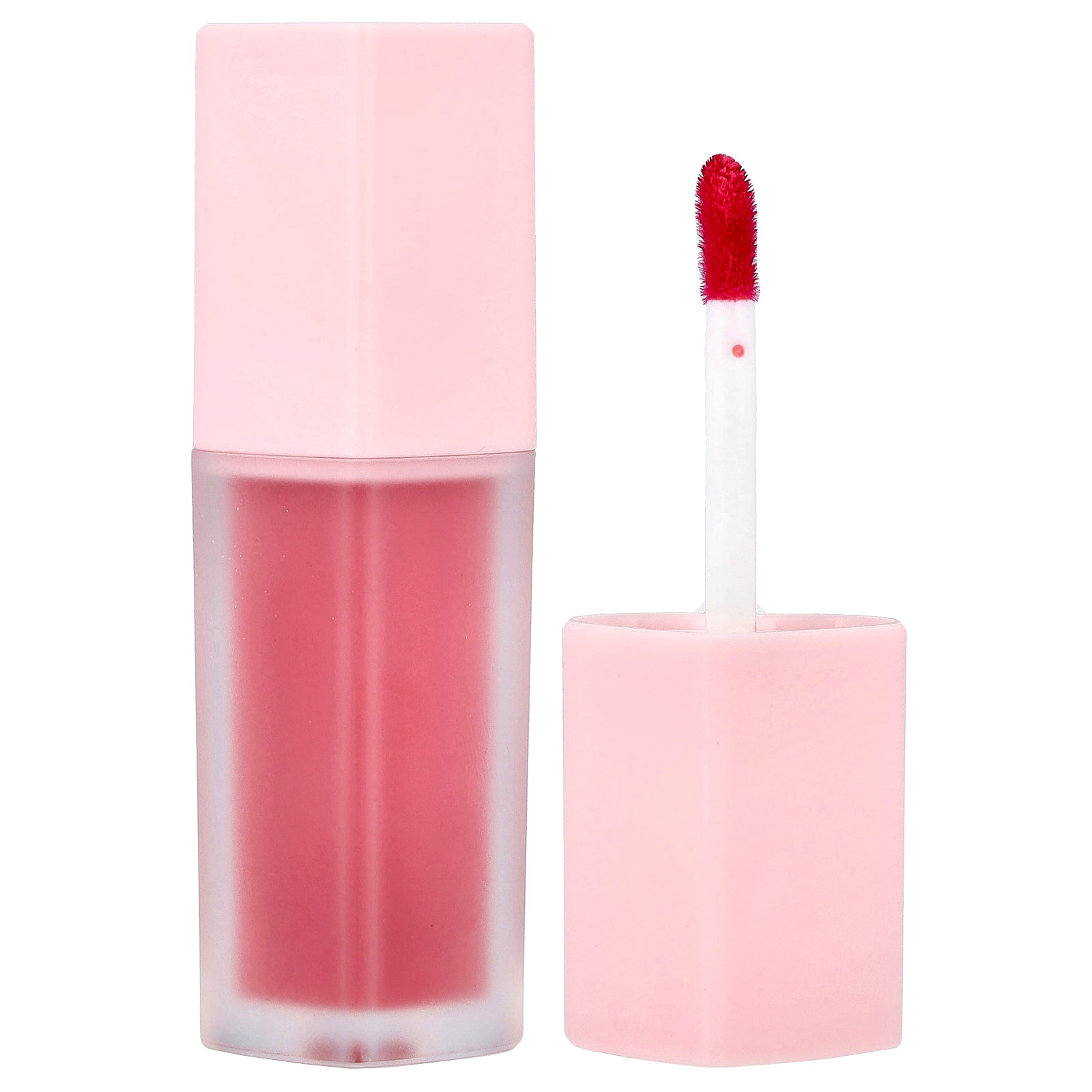 Tinte Para Labios Y Mejillas Merrymonde Milk Heart 02 Strawberry Milk 5g - Venta Internacional.