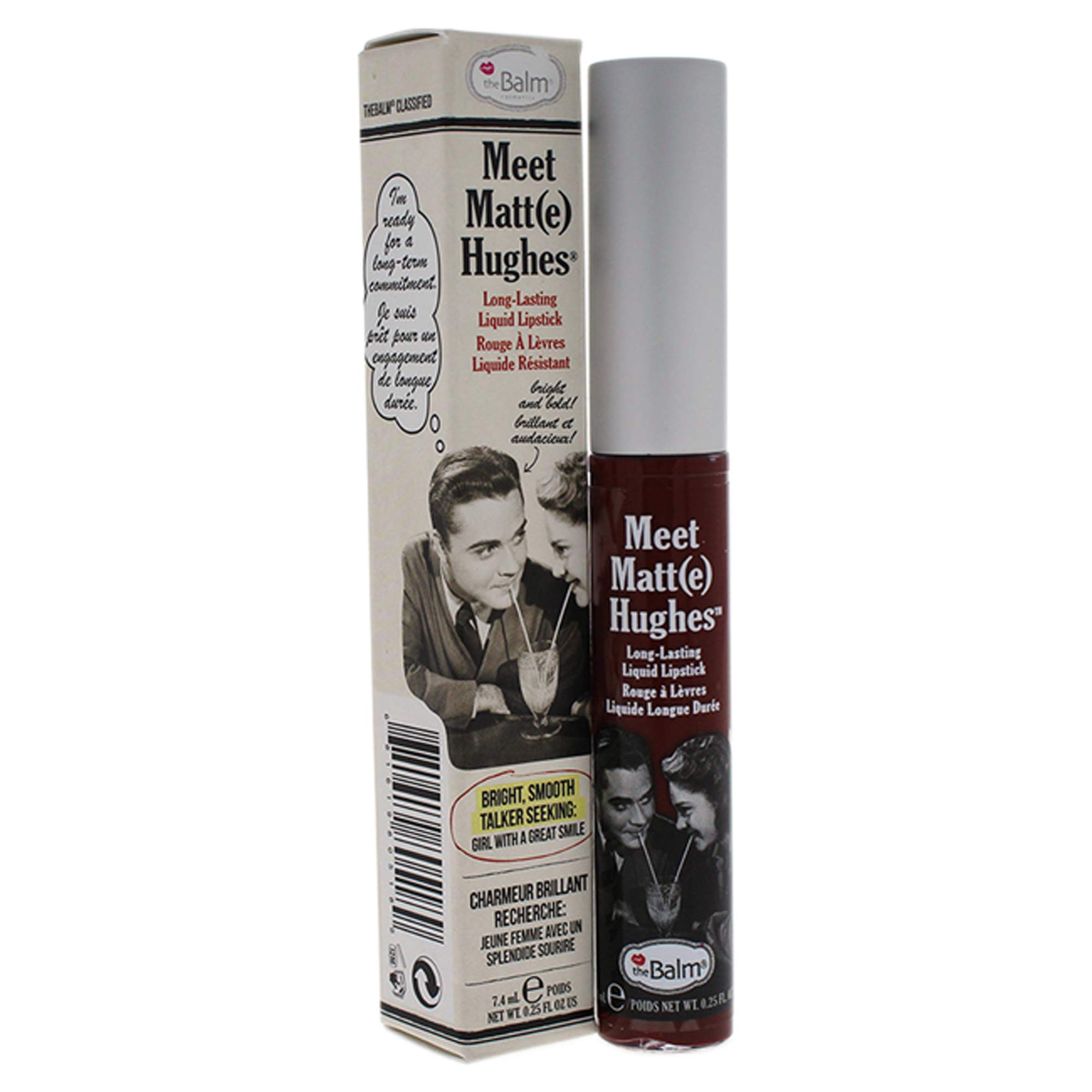 Lápiz Labial Líquido Thebalm Meet Matt (e) Hughes Long Lasting - Venta Internacional.