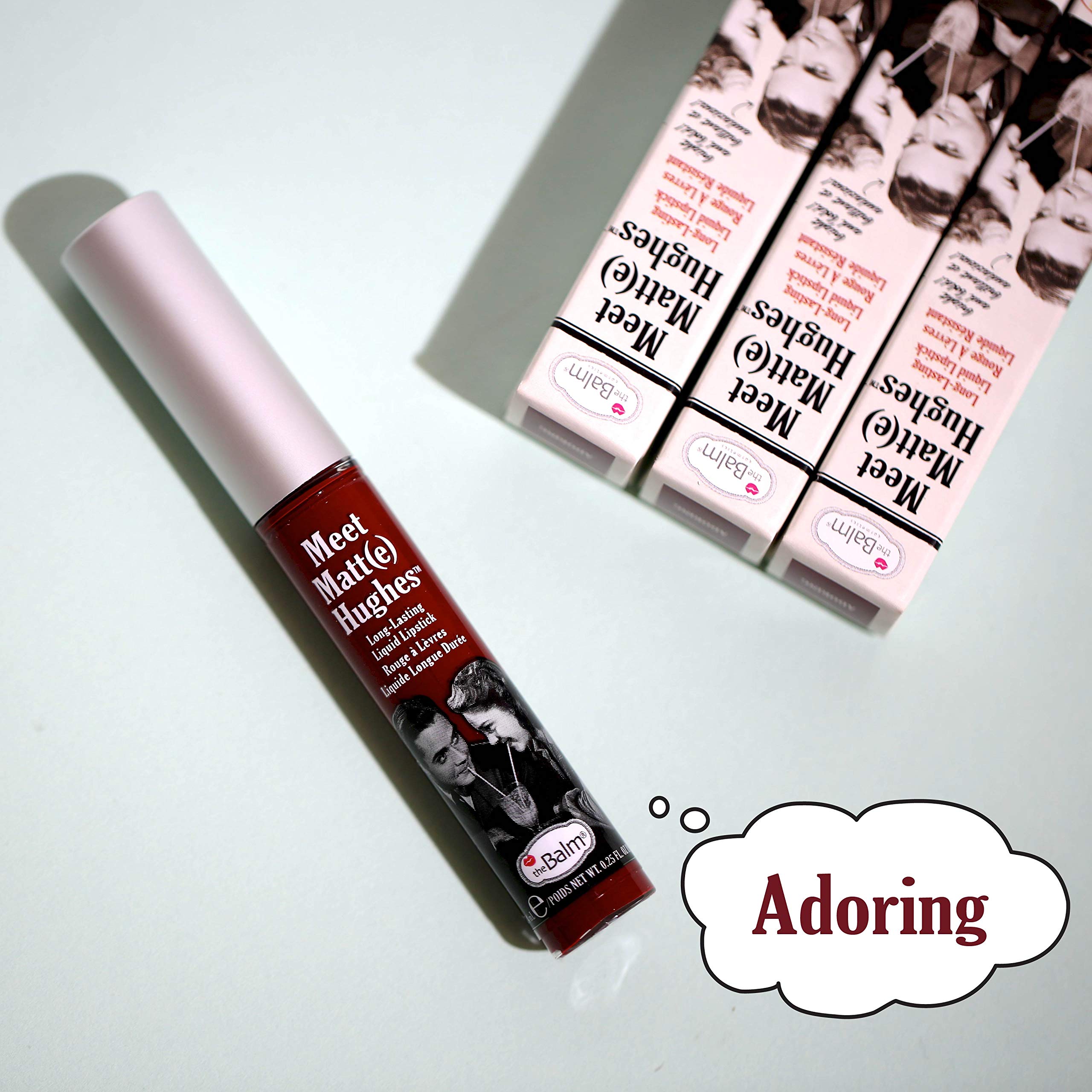 Foto 3 pulgar | Lápiz Labial Líquido Thebalm Meet Matt (e) Hughes Long Lasting - Venta Internacional.