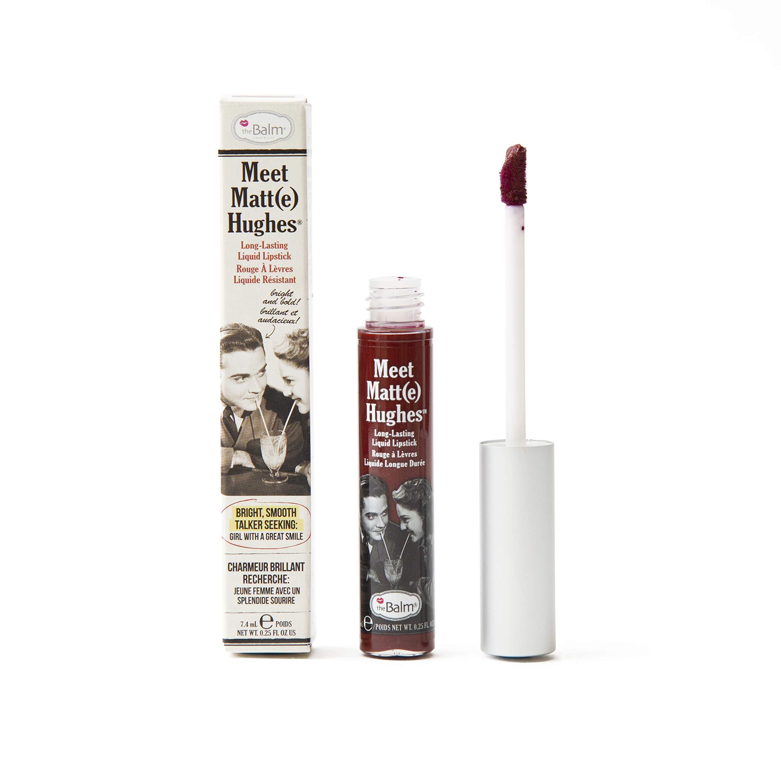 Foto 4 pulgar | Lápiz Labial Líquido Thebalm Meet Matt (e) Hughes Long Lasting - Venta Internacional.