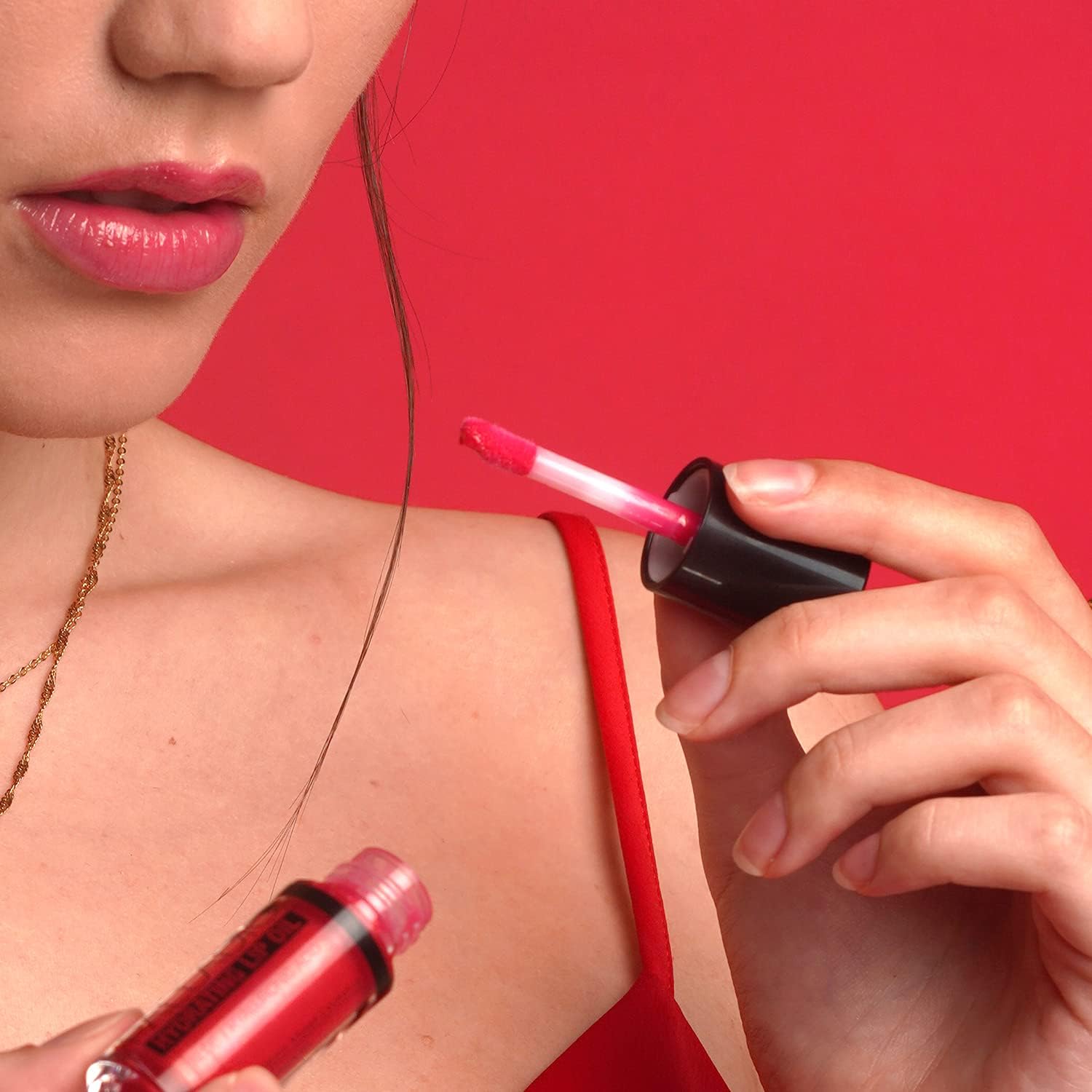 Foto 6 | Aceite Labial Palladio Hydrating Con Ácido Hialurónico De 4 5 Ml (bling) - Venta Internacional.