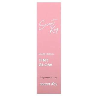 Foto 2 | Tinte Labial Secret Key Sweet Glam Tint Glow Baby Pink 10 Ml - Venta Internacional.