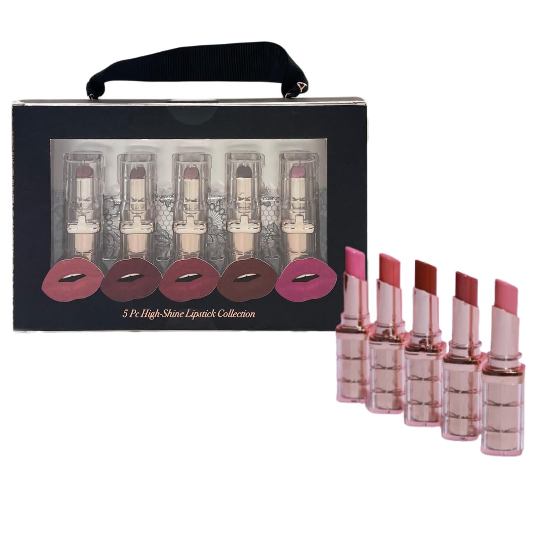Foto 2 pulgar | Lipstick Paris Hilton High-shine Lipstick Collection  5 Unidades - Venta Internacional.