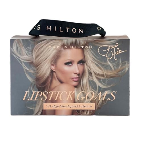 Foto 5 pulgar | Lipstick Paris Hilton High-shine Lipstick Collection  5 Unidades - Venta Internacional.