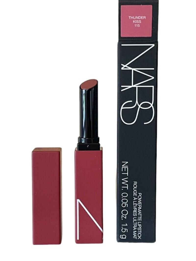 Lápiz Labial Nars Powermatte #115 Thunder Kiss 1 5 G/0 05 Oz - Venta Internacional.