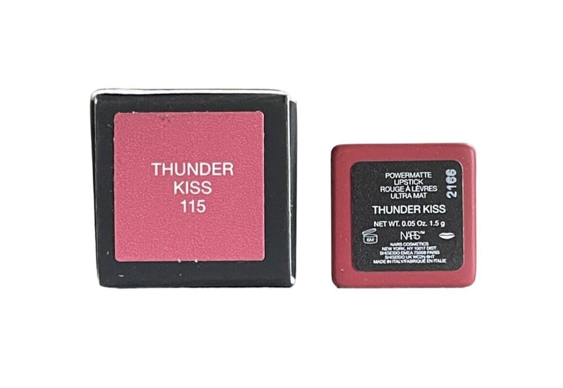 Foto 3 pulgar | Lápiz Labial Nars Powermatte #115 Thunder Kiss 1 5 G/0 05 Oz - Venta Internacional.