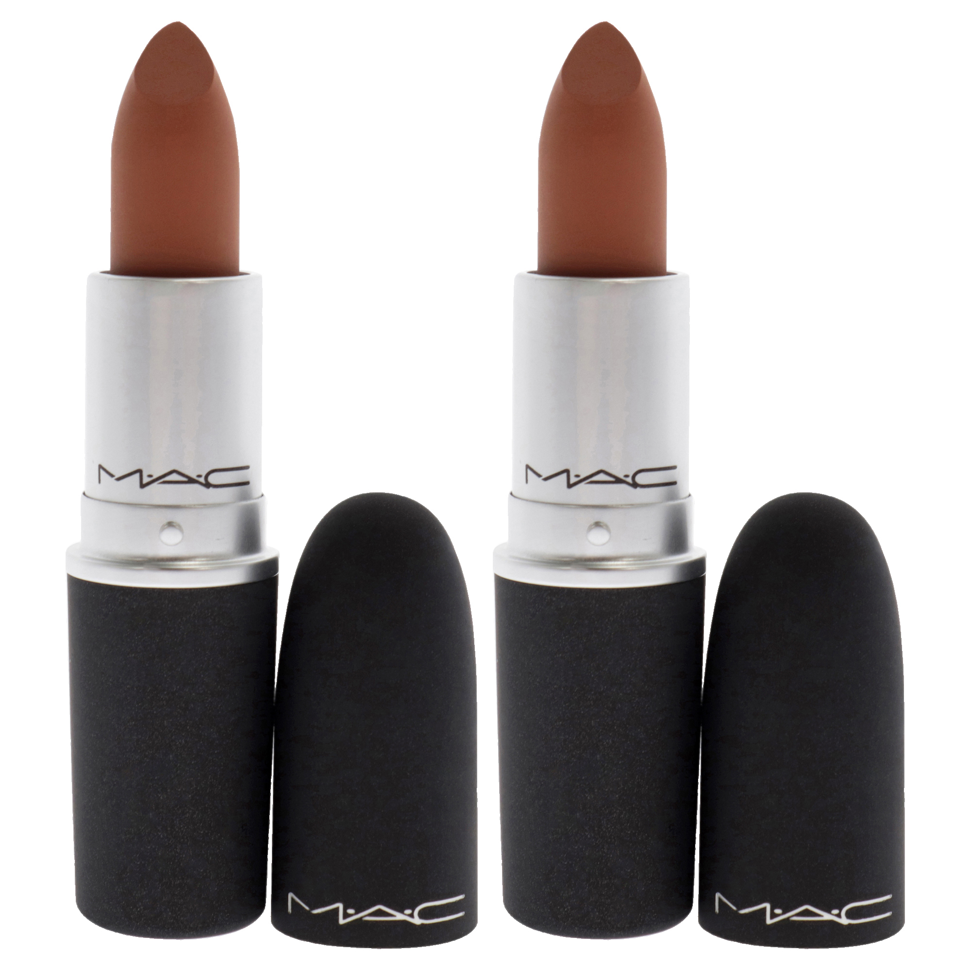 Foto 2 | Lápiz Labial Mac Powder Kiss 312 Impulsive Matte  Paquete De 2 - Venta Internacional.