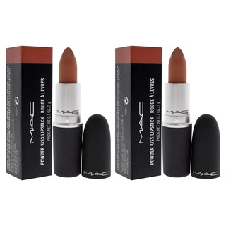 Foto 3 | Lápiz Labial Mac Powder Kiss 312 Impulsive Matte Paquete De 2 - Venta Internacional.