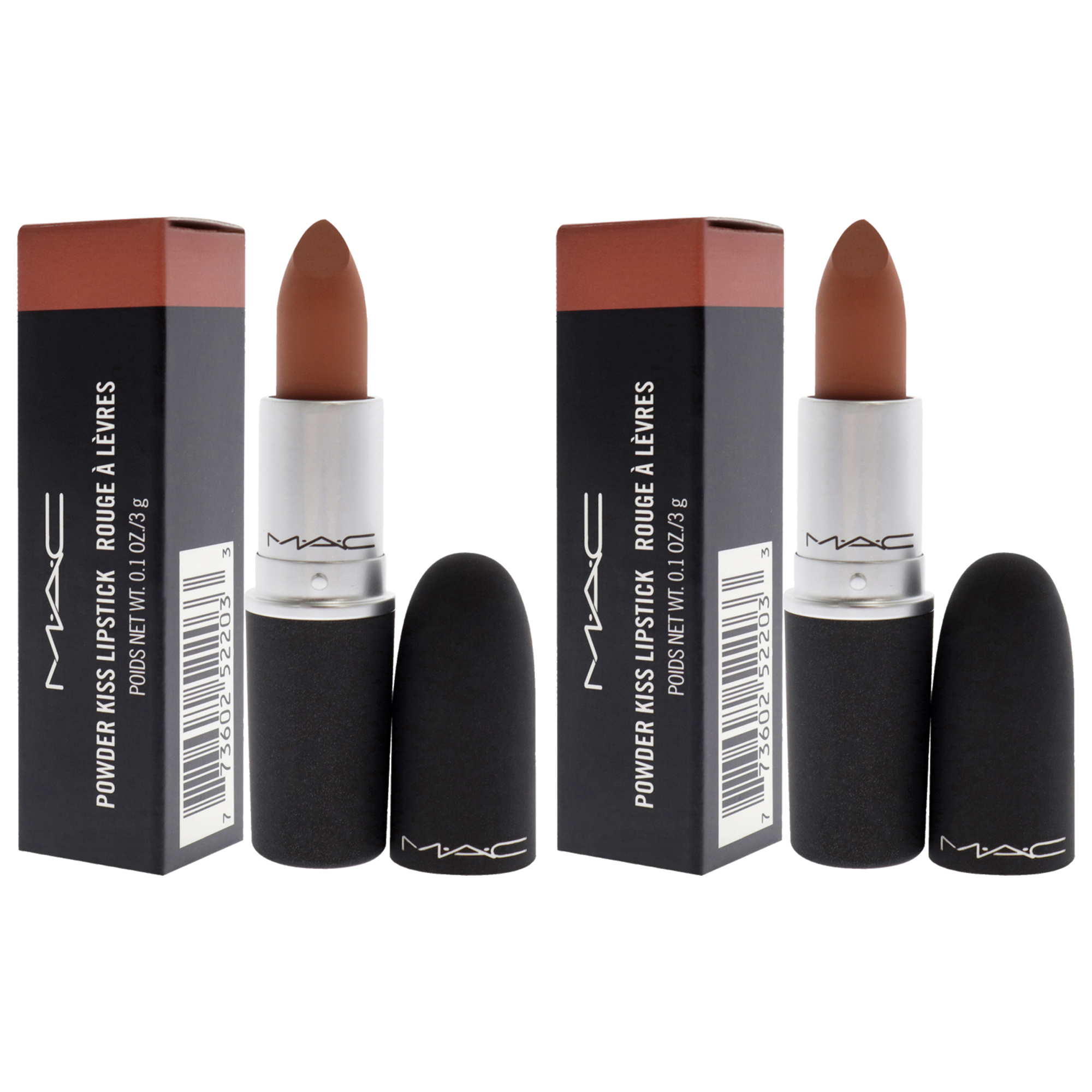 Foto 4 | Lápiz Labial Mac Powder Kiss 312 Impulsive Matte  Paquete De 2 - Venta Internacional.