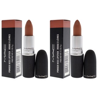 Foto 4 | Lápiz Labial Mac Powder Kiss 312 Impulsive Matte Paquete De 2 - Venta Internacional.