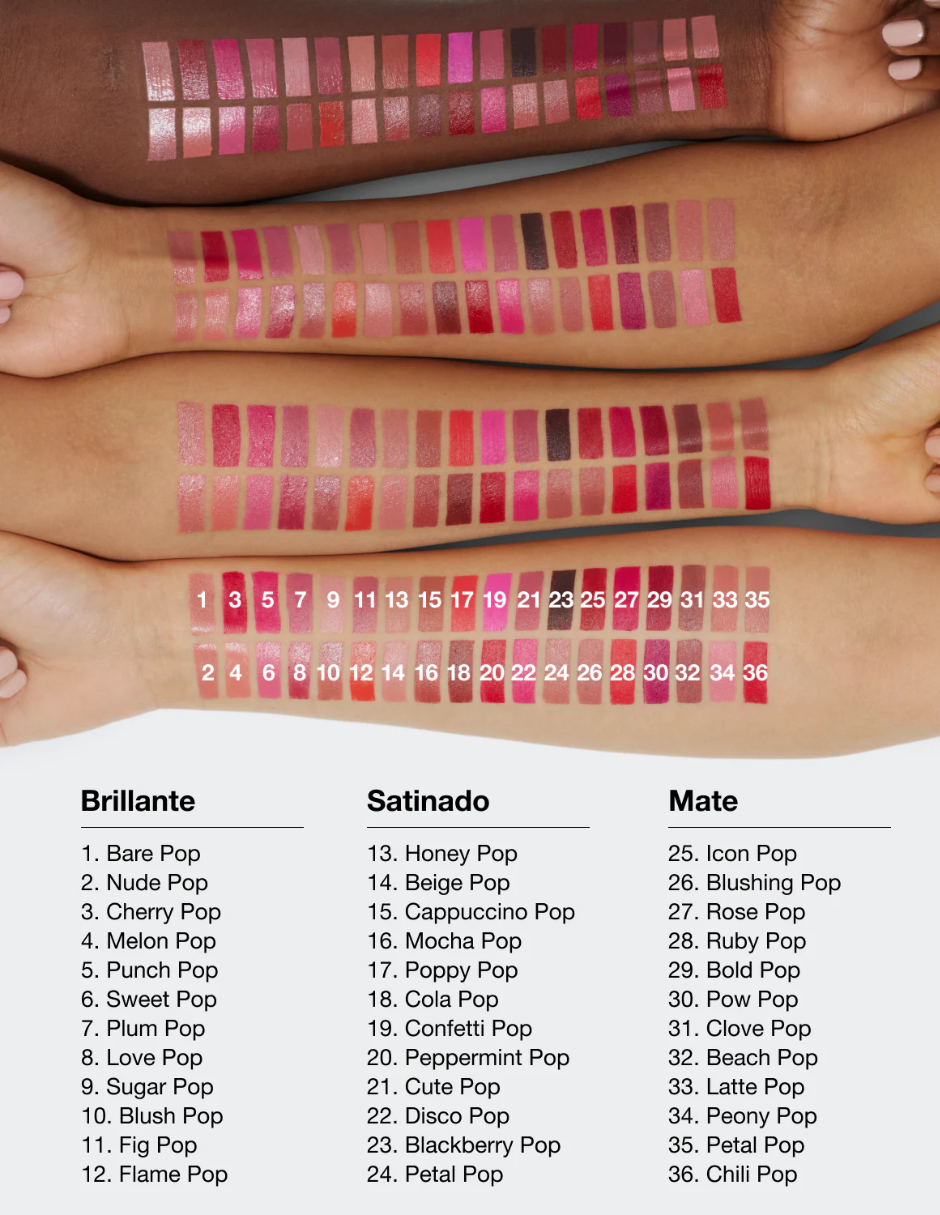 Foto 6 pulgar | Labial Clinique Pop Longwear Lipstick