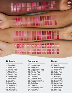 Foto 5 | Labial Clinique Pop Longwear Lipstick
