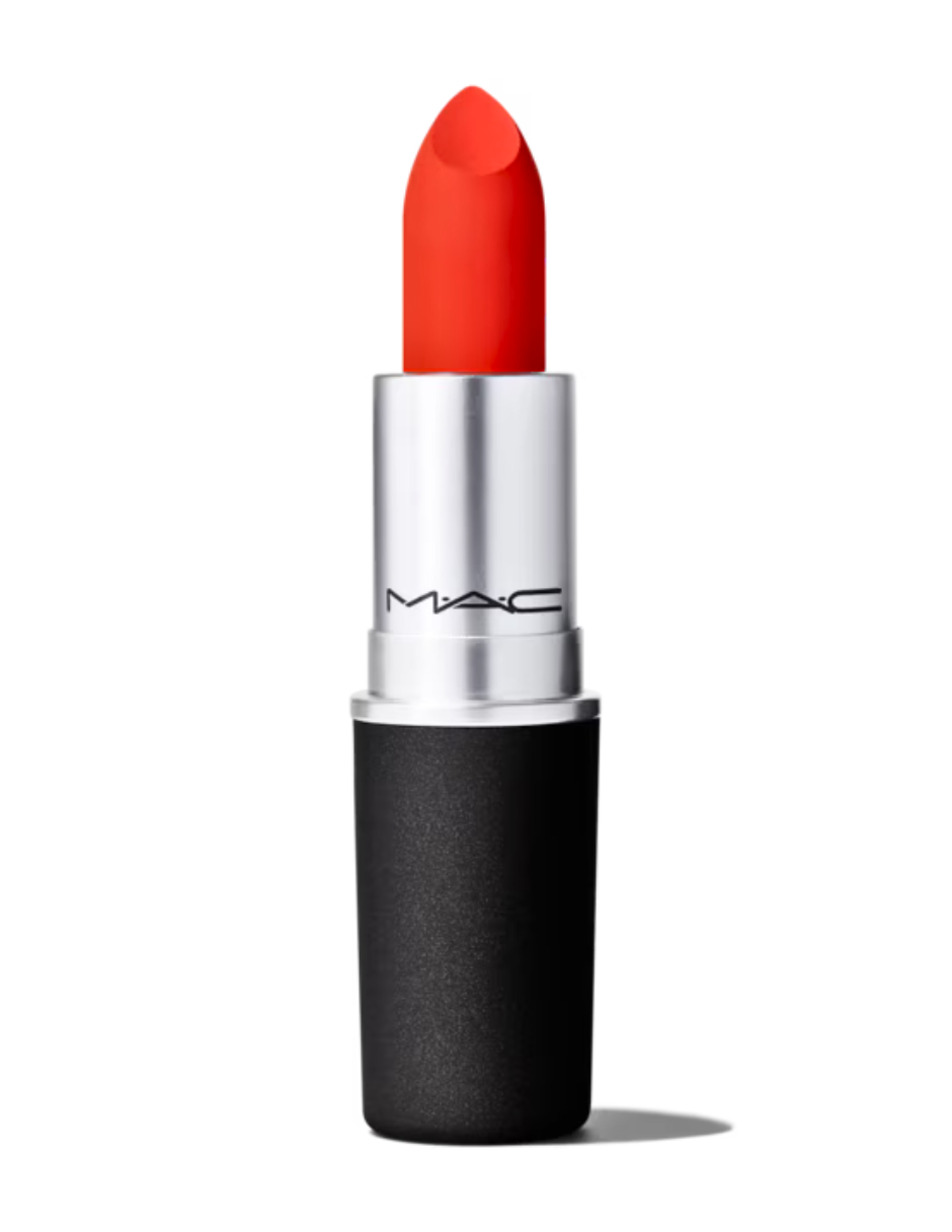 Foto 2 pulgar | Lápiz Labial Powder Kiss Mac Cosmetics Style Shocked!
