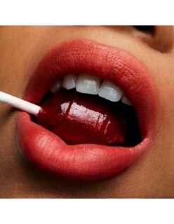 Foto 3 | Lápiz Labial Powder Kiss Mac Cosmetics Style Shocked!