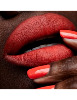 Foto 5 | Lápiz Labial Powder Kiss Mac Cosmetics Style Shocked!
