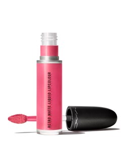 Foto 1 | Lapiz Labial Liquido Retro Matte Mac Metalico Metallic Rose