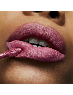 Foto 3 | Lapiz Labial Liquido Retro Matte Mac Metalico Metallic Rose
