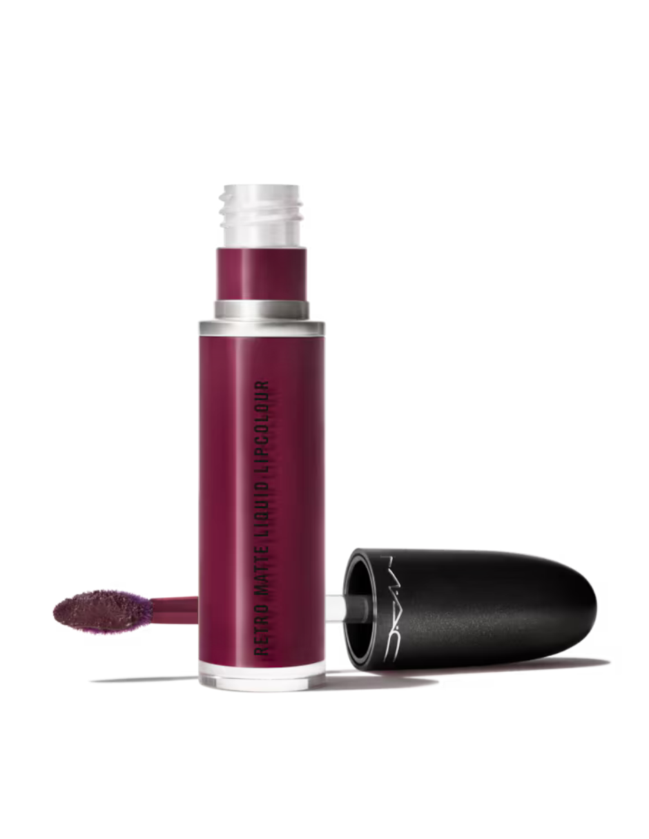 Foto 2 pulgar | Lapiz Labial Liquido Retro Matte Mac Cosmetics High Drama