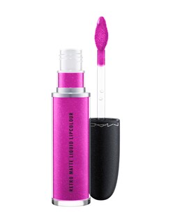 Foto 3 | Lapiz Labial Liquido Retro Matte Mac Cosmetics Metalico Atomized
