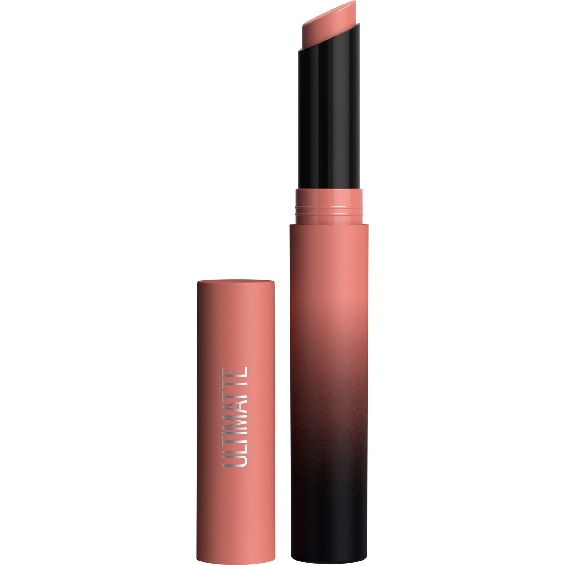 Foto 2 pulgar | Lápiz Labial Maybelline Color Sensational Ultimatte Matte More Buff - Venta Internacional.