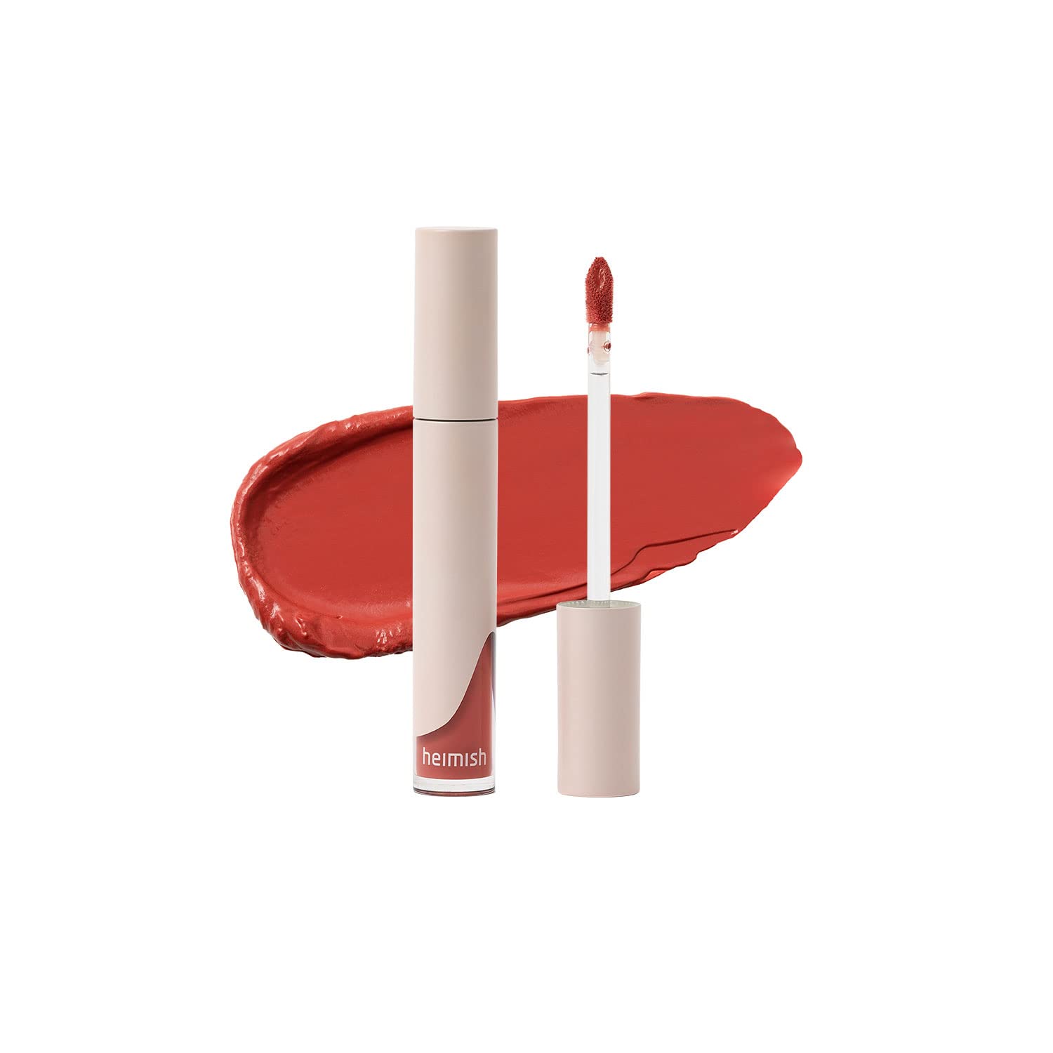 Foto 2 pulgar | Lápiz Labial Líquido Heimish Dailish Burning Rose  28 G  Crema Mate - Venta Internacional.