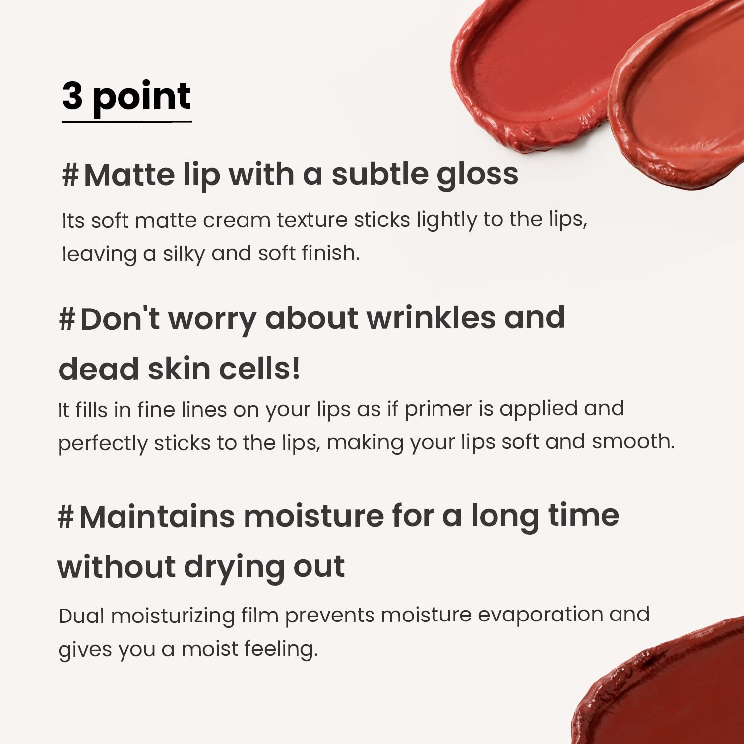 Foto 4 pulgar | Lápiz Labial Líquido Heimish Dailish Burning Rose  28 G  Crema Mate - Venta Internacional.