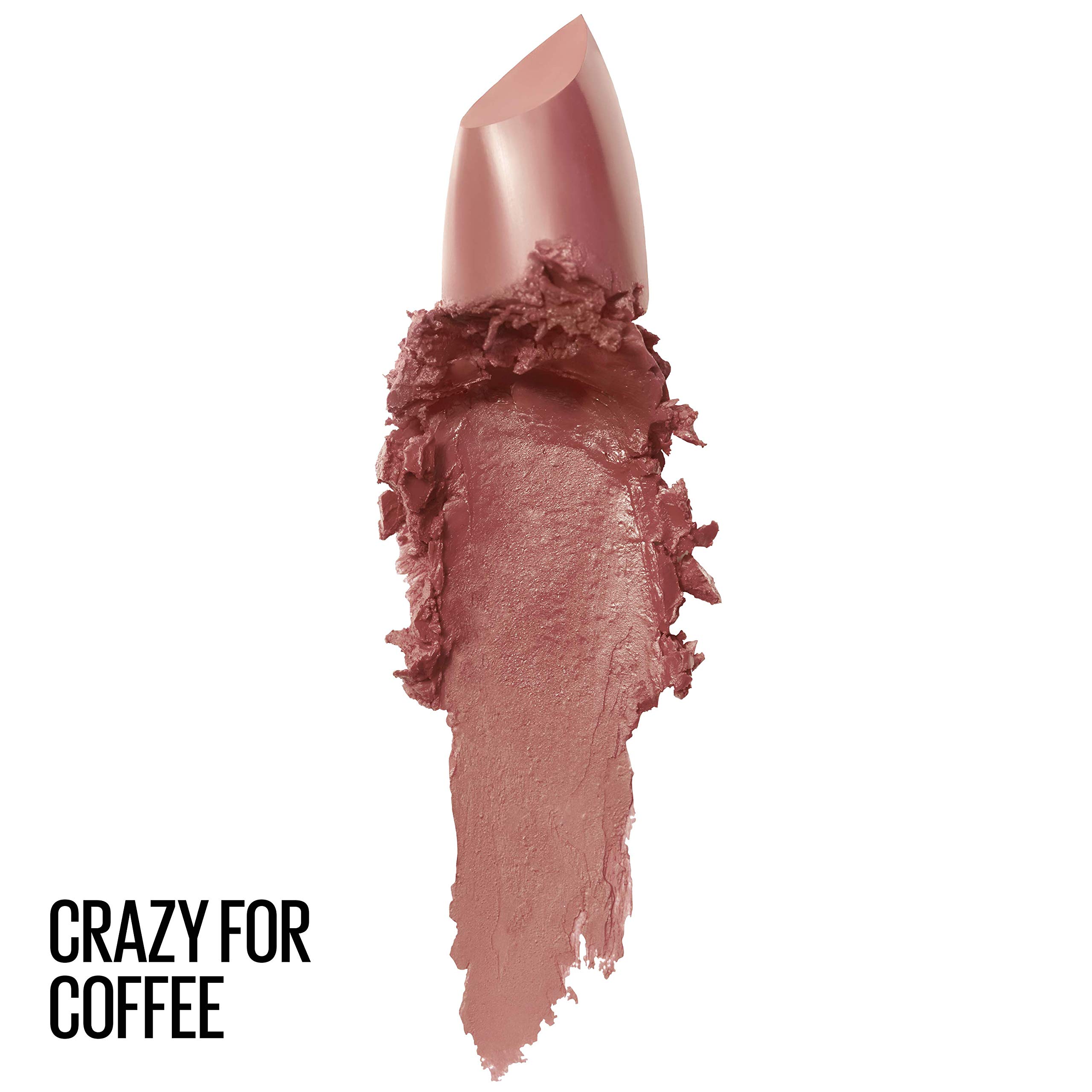 Foto 3 pulgar | Lápiz Labial Maybelline Color Sensational Crazy For Coffee - Venta Internacional.