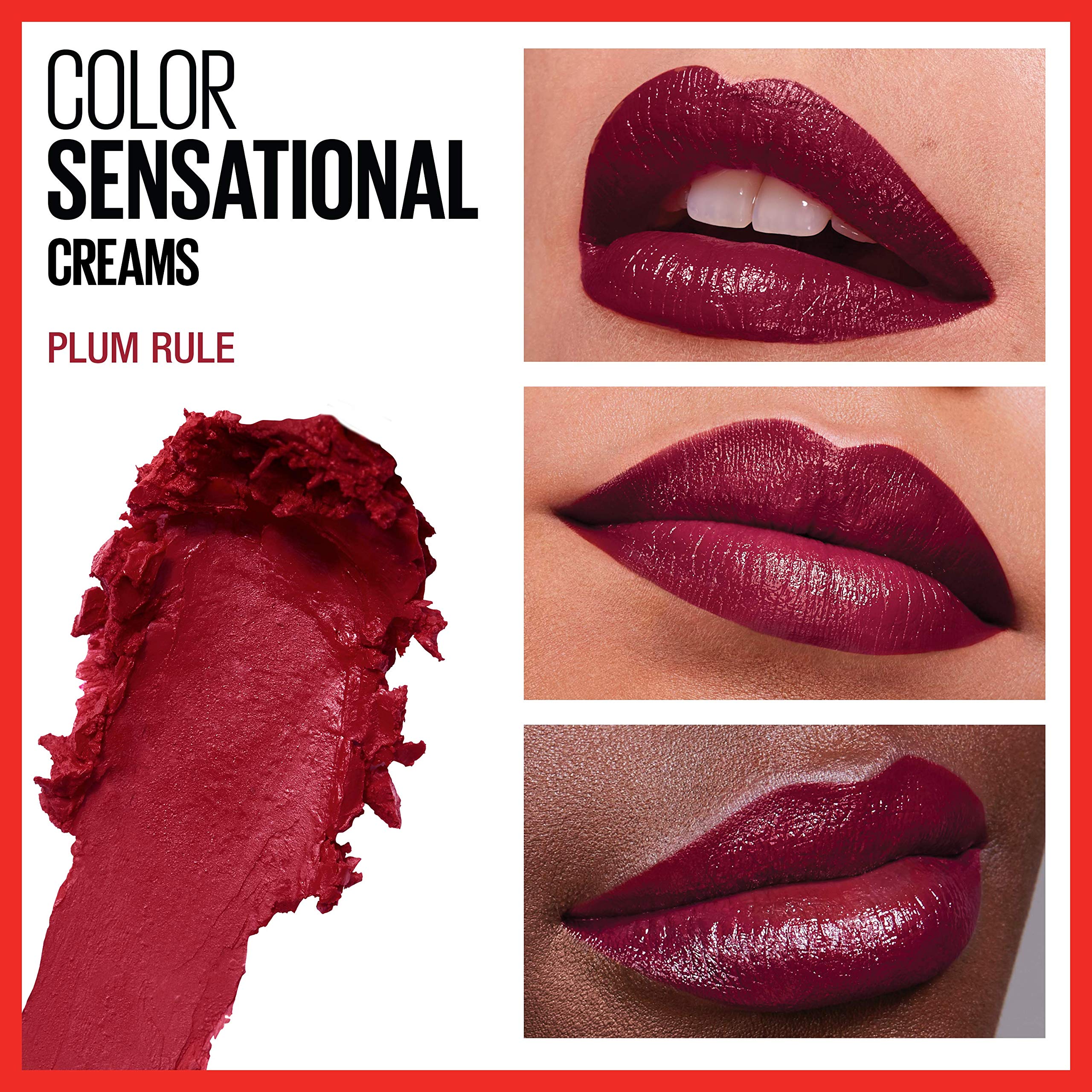 Foto 4 pulgar | Lápiz Labial Maybelline Color Sensational Cream Finish Nude  4 Ml - Venta Internacional.